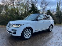 USED 2014 63 LAND ROVER RANGE ROVER 4.4 SDV8 VOGUE SE 5d 339 BHP ZERO DEPOSIT FINANCE AVAILABLE
