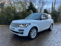 USED 2014 63 LAND ROVER RANGE ROVER 4.4 SDV8 VOGUE SE 5d 339 BHP ZERO DEPOSIT FINANCE AVAILABLE