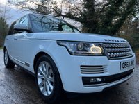 USED 2014 63 LAND ROVER RANGE ROVER 4.4 SDV8 VOGUE SE 5d 339 BHP ZERO DEPOSIT FINANCE AVAILABLE