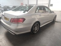 USED 2015 15 MERCEDES-BENZ E-CLASS 3.0 E350 BLUETEC AMG LINE PREMIUM 4d 255 BHP 