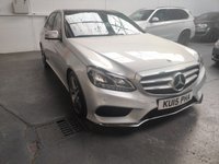 USED 2015 15 MERCEDES-BENZ E-CLASS 3.0 E350 BLUETEC AMG LINE PREMIUM 4d 255 BHP 