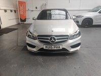 USED 2015 15 MERCEDES-BENZ E-CLASS 3.0 E350 BLUETEC AMG LINE PREMIUM 4d 255 BHP 