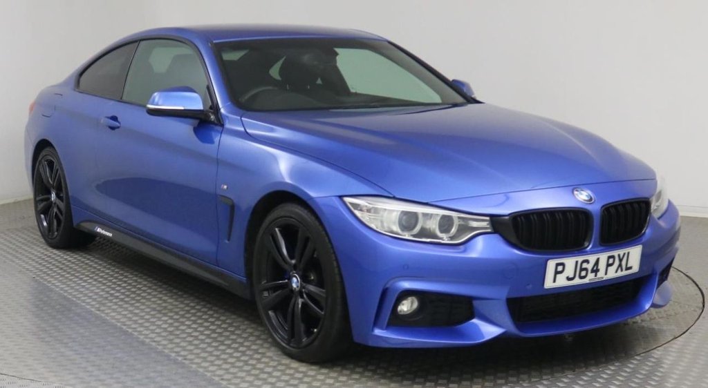 2014 BMW 4 Series 420d M Sport £14,999