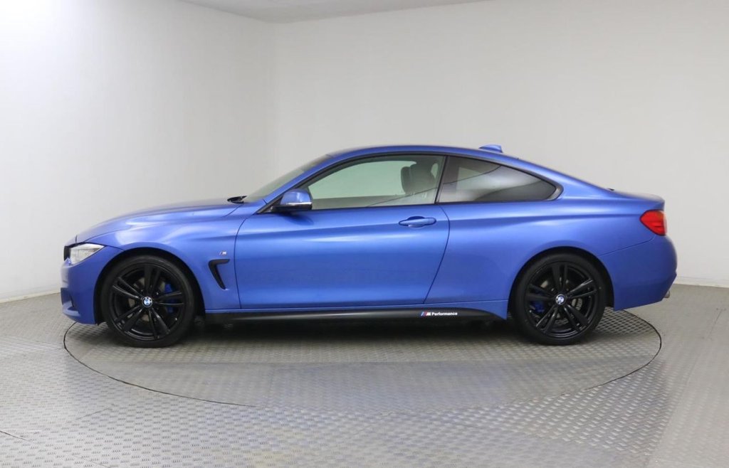 2014 BMW 4 Series 420d M Sport £14,999