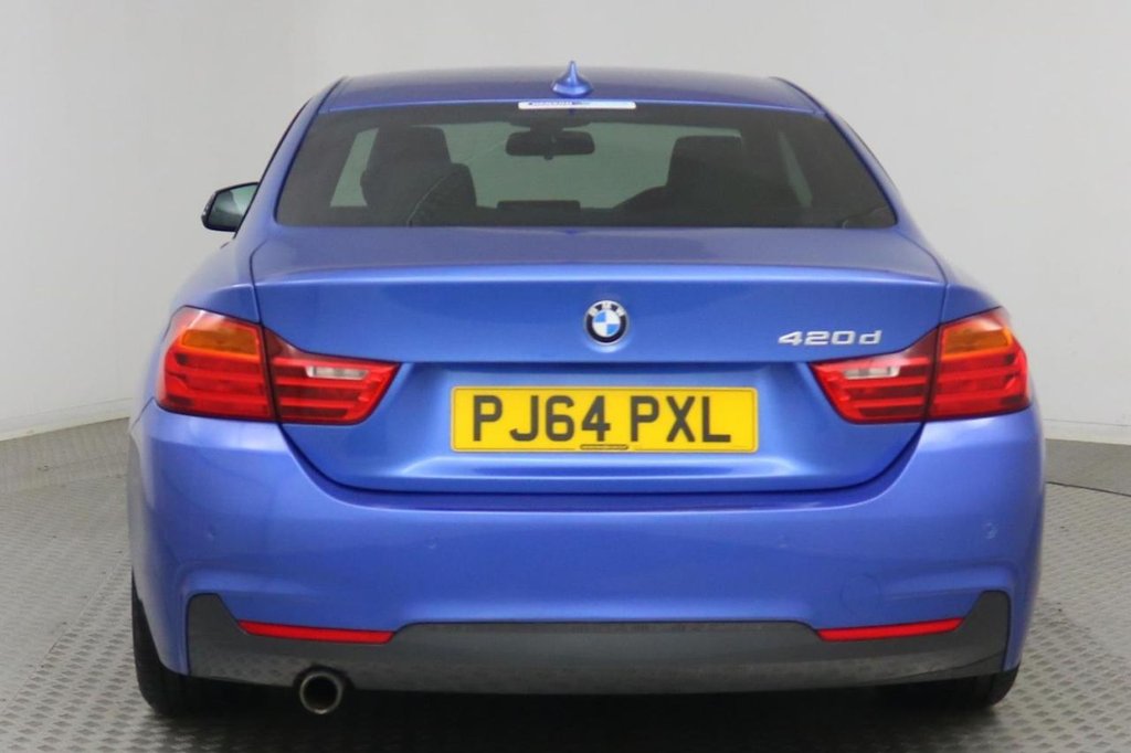 2014 BMW 4 Series 420d M Sport £14,999