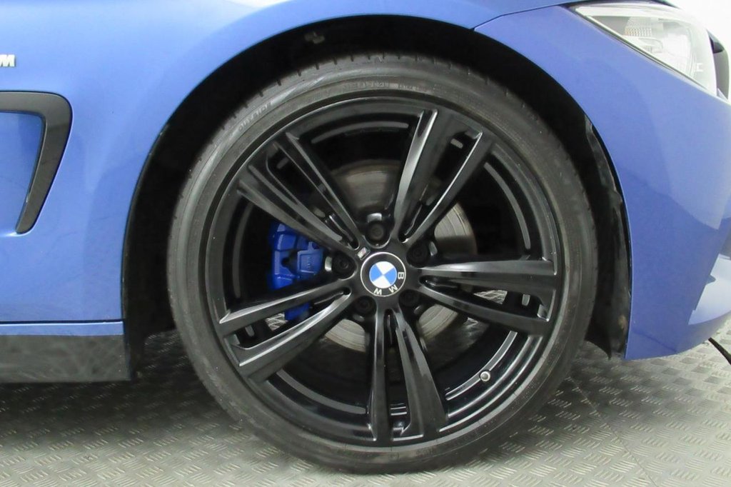 2014 BMW 4 Series 420d M Sport £14,999