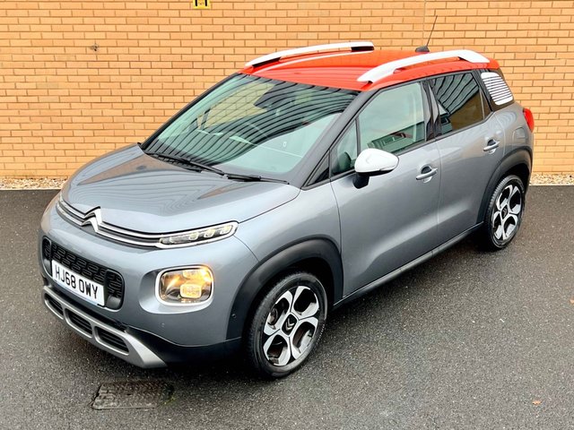2018 B Citroen C3 Aircross 1.2 PURETECH FLAIR S/S EAT6 // 5d // 109 BHP // px swap