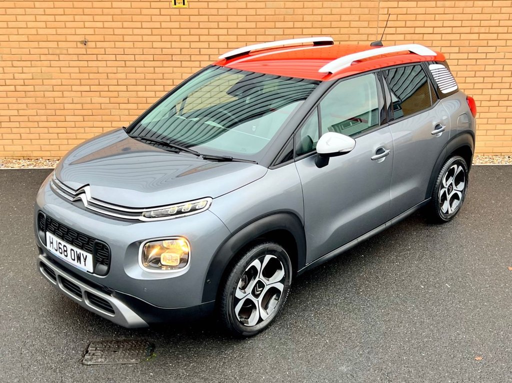 USED 2018 B CITROEN C3 AIRCROSS 1.2 PURETECH FLAIR S/S EAT6 // 5d // 109 BHP // px swap 