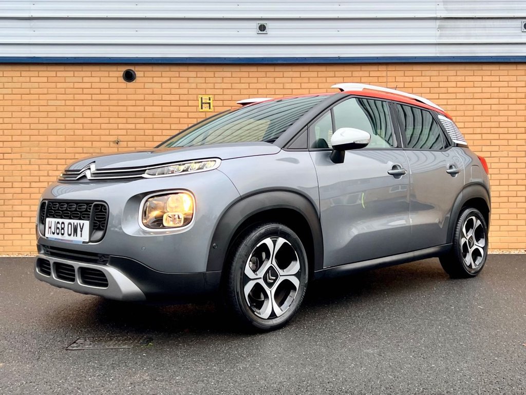 USED 2018 B CITROEN C3 AIRCROSS 1.2 PURETECH FLAIR S/S EAT6 // 5d // 109 BHP // px swap 
