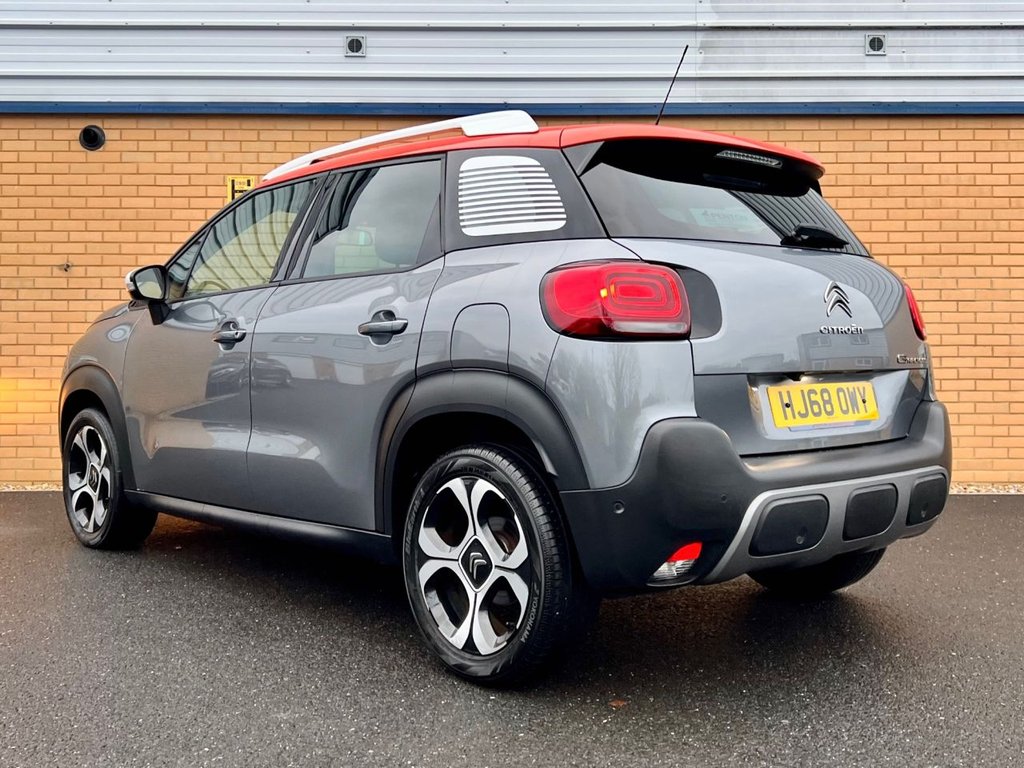 USED 2018 B CITROEN C3 AIRCROSS 1.2 PURETECH FLAIR S/S EAT6 // 5d // 109 BHP // px swap 