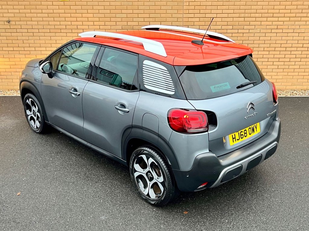 USED 2018 B CITROEN C3 AIRCROSS 1.2 PURETECH FLAIR S/S EAT6 // 5d // 109 BHP // px swap 