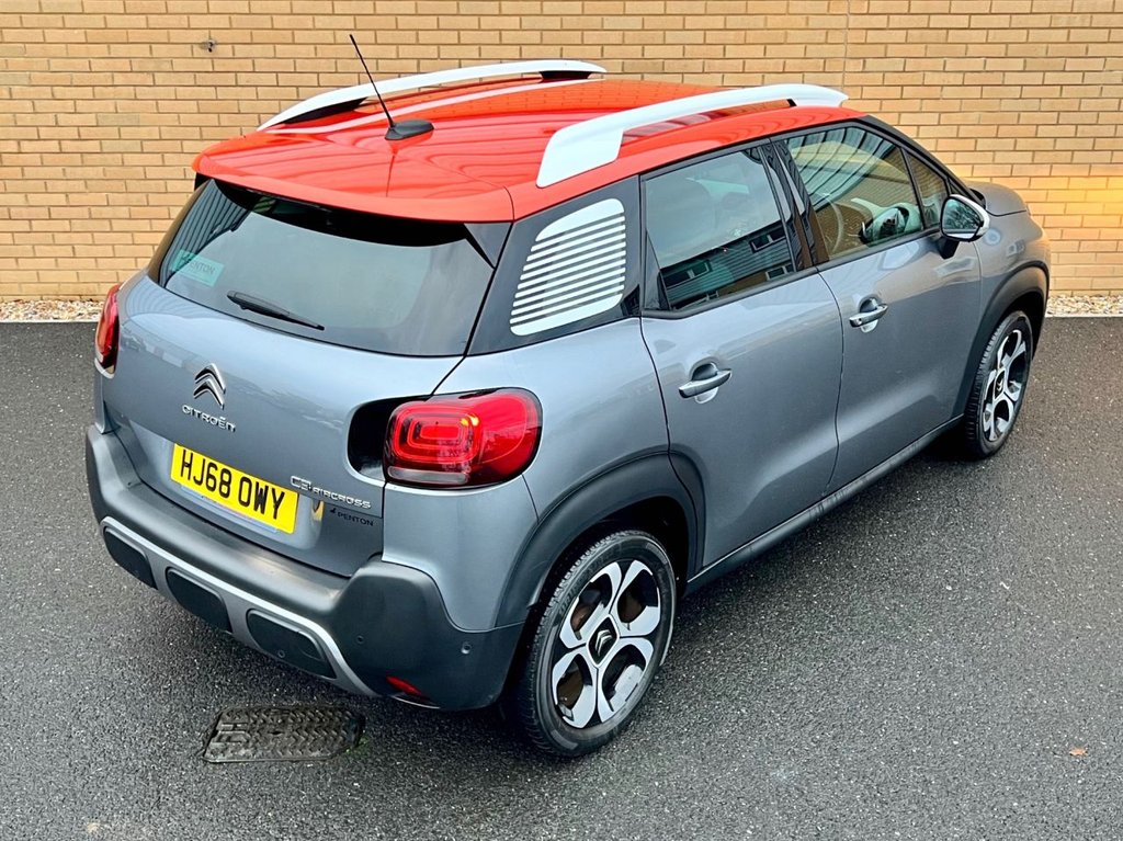 USED 2018 B CITROEN C3 AIRCROSS 1.2 PURETECH FLAIR S/S EAT6 // 5d // 109 BHP // px swap 