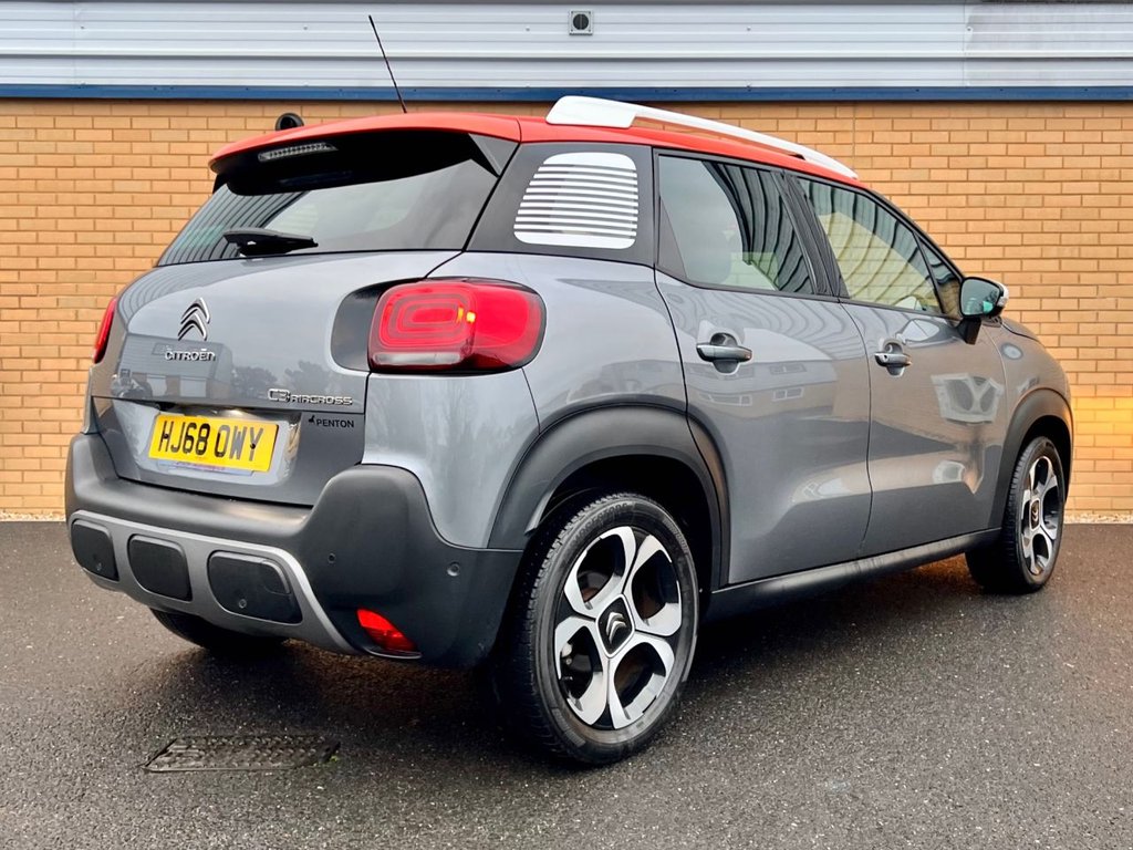 USED 2018 B CITROEN C3 AIRCROSS 1.2 PURETECH FLAIR S/S EAT6 // 5d // 109 BHP // px swap 