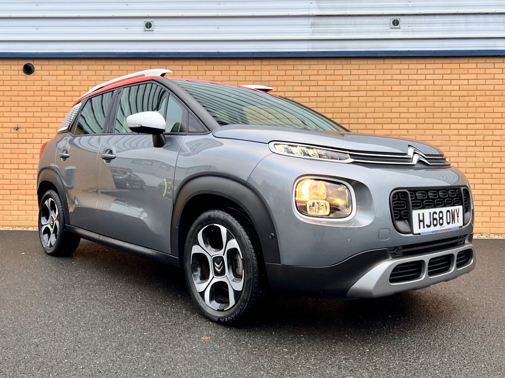 USED 2018 B CITROEN C3 AIRCROSS 1.2 PURETECH FLAIR S/S EAT6 // 5d // 109 BHP // px swap 