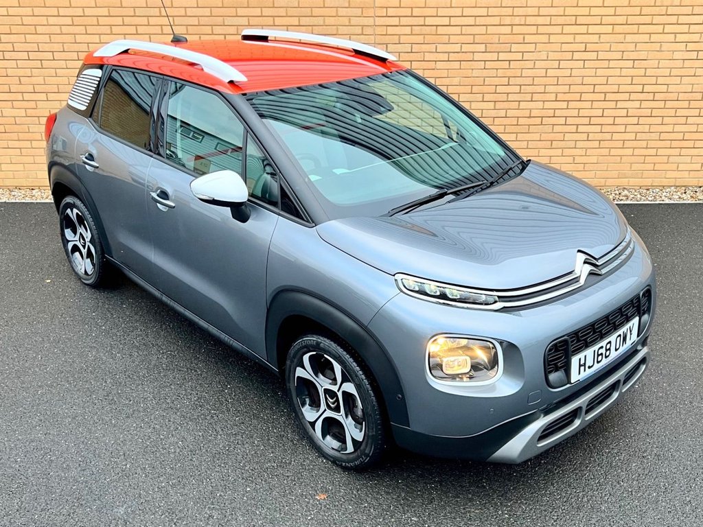 USED 2018 B CITROEN C3 AIRCROSS 1.2 PURETECH FLAIR S/S EAT6 // 5d // 109 BHP // px swap 