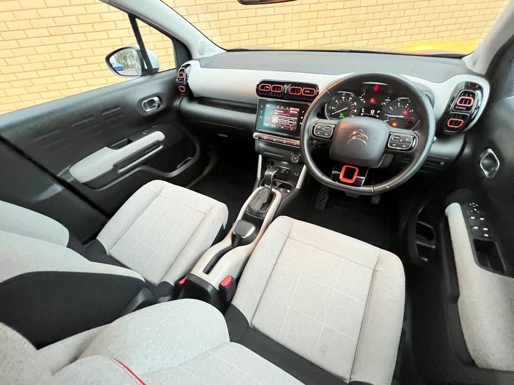 USED 2018 B CITROEN C3 AIRCROSS 1.2 PURETECH FLAIR S/S EAT6 // 5d // 109 BHP // px swap 