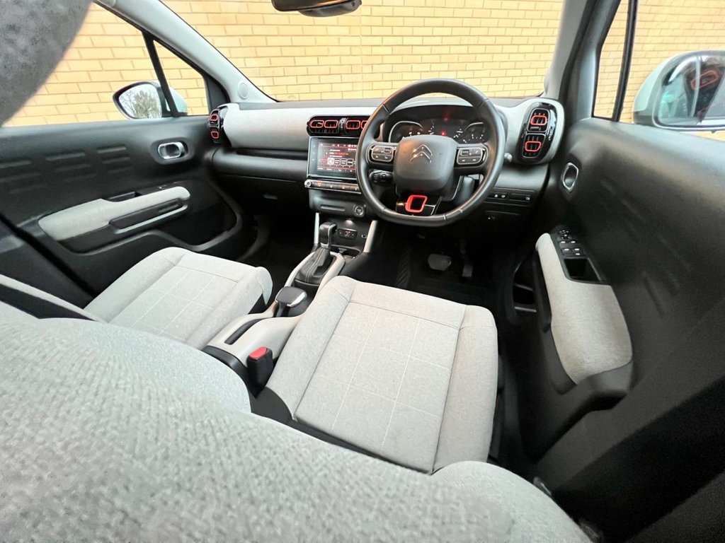 USED 2018 B CITROEN C3 AIRCROSS 1.2 PURETECH FLAIR S/S EAT6 // 5d // 109 BHP // px swap 
