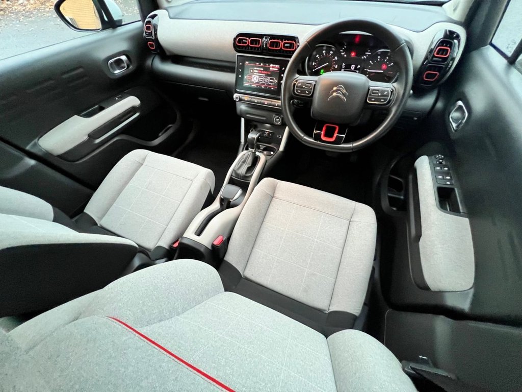 USED 2018 B CITROEN C3 AIRCROSS 1.2 PURETECH FLAIR S/S EAT6 // 5d // 109 BHP // px swap 