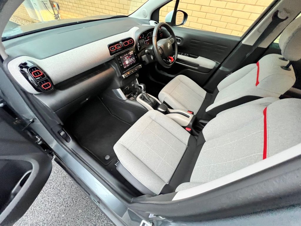 USED 2018 B CITROEN C3 AIRCROSS 1.2 PURETECH FLAIR S/S EAT6 // 5d // 109 BHP // px swap 