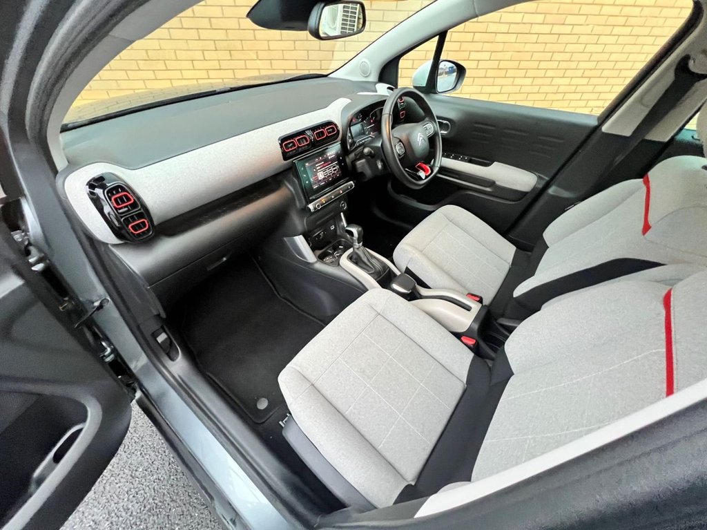 USED 2018 B CITROEN C3 AIRCROSS 1.2 PURETECH FLAIR S/S EAT6 // 5d // 109 BHP // px swap 