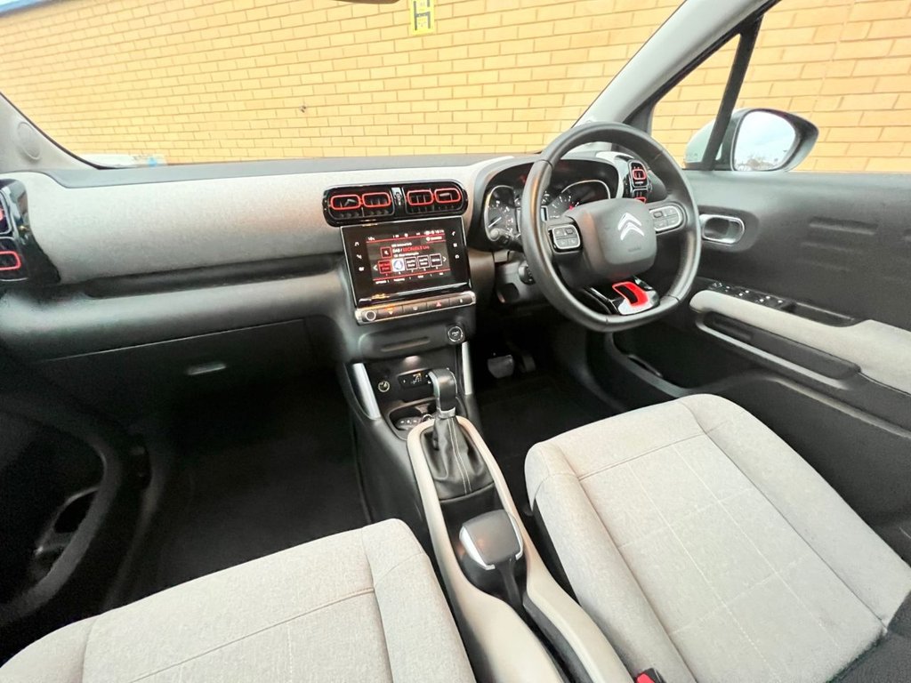 USED 2018 B CITROEN C3 AIRCROSS 1.2 PURETECH FLAIR S/S EAT6 // 5d // 109 BHP // px swap 