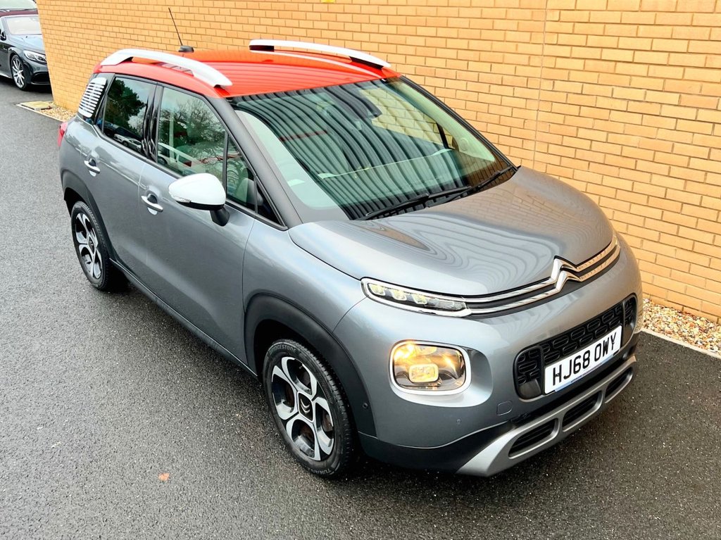 USED 2018 B CITROEN C3 AIRCROSS 1.2 PURETECH FLAIR S/S EAT6 // 5d // 109 BHP // px swap 