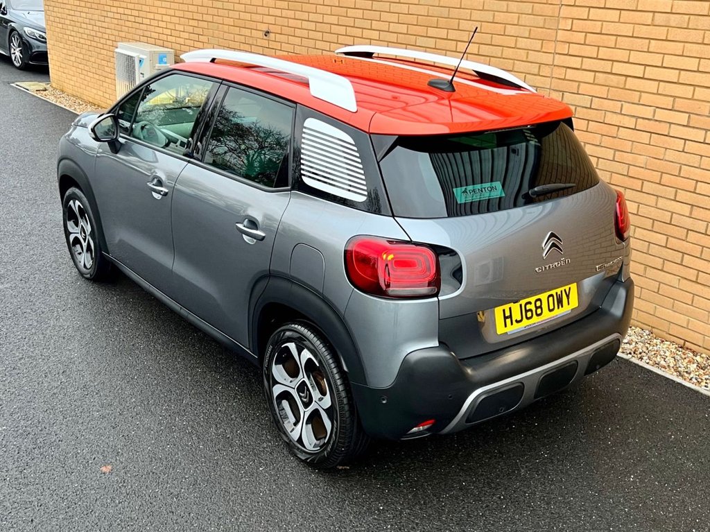 USED 2018 B CITROEN C3 AIRCROSS 1.2 PURETECH FLAIR S/S EAT6 // 5d // 109 BHP // px swap 