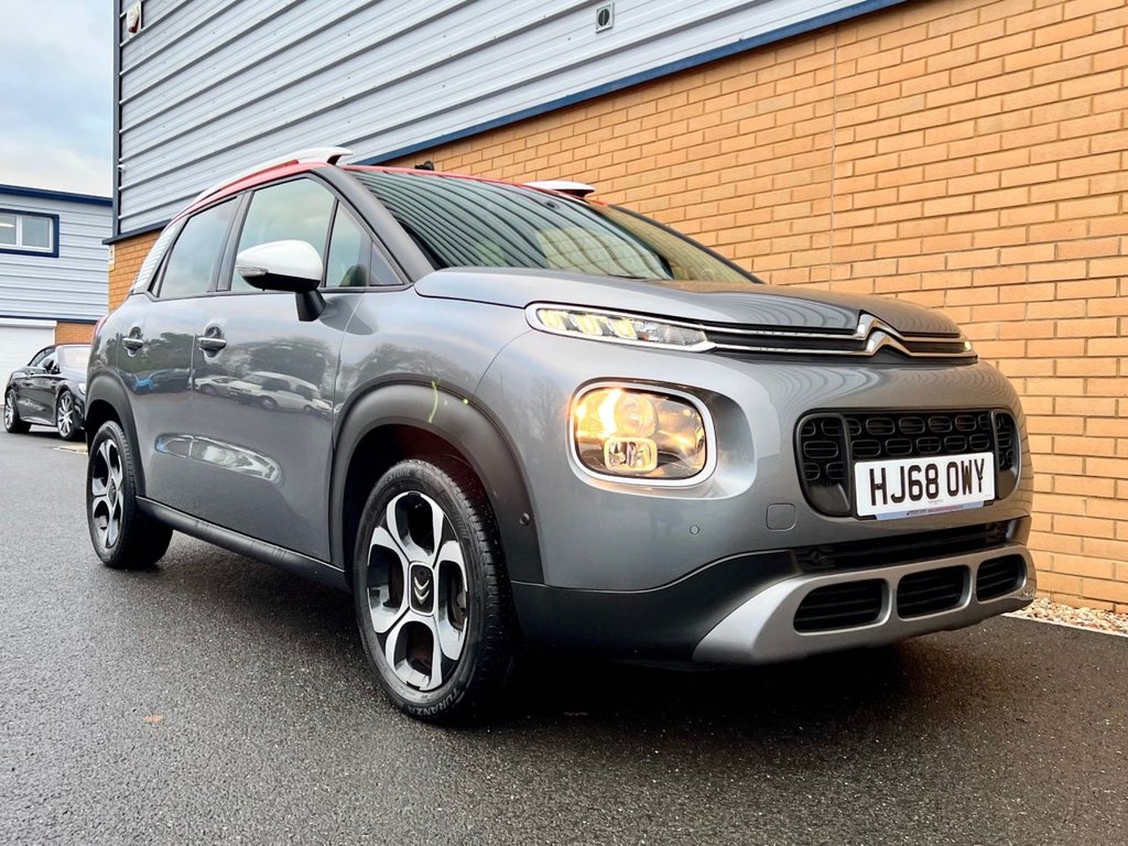 USED 2018 B CITROEN C3 AIRCROSS 1.2 PURETECH FLAIR S/S EAT6 // 5d // 109 BHP // px swap 