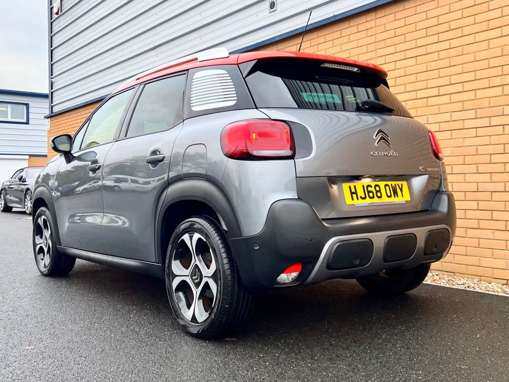 USED 2018 B CITROEN C3 AIRCROSS 1.2 PURETECH FLAIR S/S EAT6 // 5d // 109 BHP // px swap 
