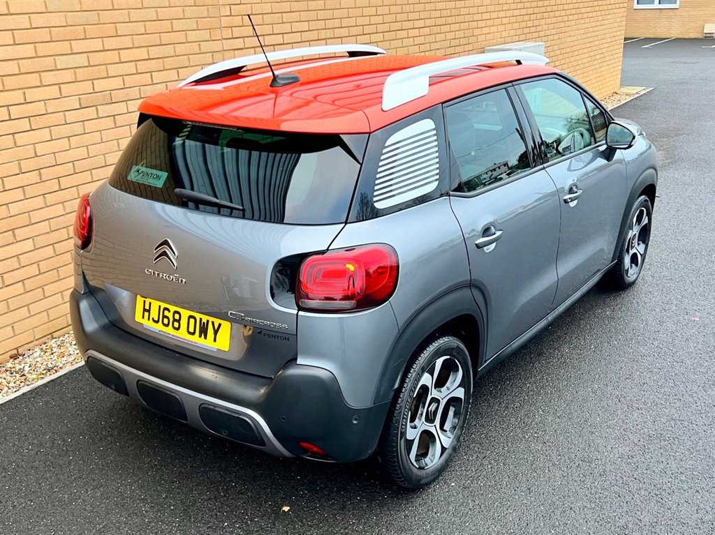 USED 2018 B CITROEN C3 AIRCROSS 1.2 PURETECH FLAIR S/S EAT6 // 5d // 109 BHP // px swap 