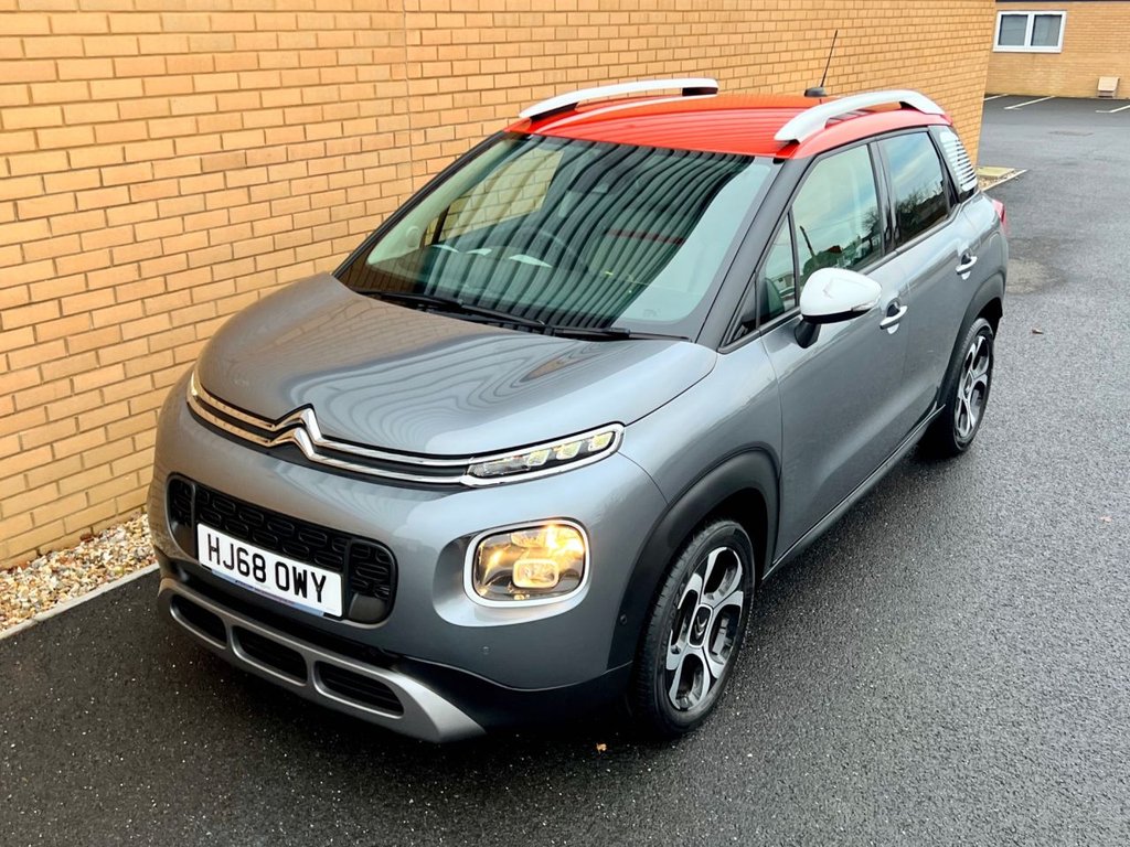 USED 2018 B CITROEN C3 AIRCROSS 1.2 PURETECH FLAIR S/S EAT6 // 5d // 109 BHP // px swap 