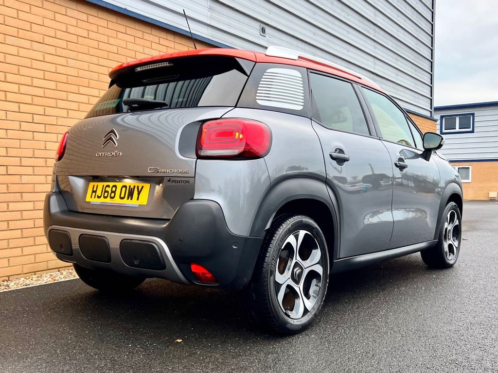 USED 2018 B CITROEN C3 AIRCROSS 1.2 PURETECH FLAIR S/S EAT6 // 5d // 109 BHP // px swap 