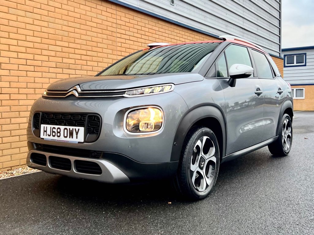 USED 2018 B CITROEN C3 AIRCROSS 1.2 PURETECH FLAIR S/S EAT6 // 5d // 109 BHP // px swap 
