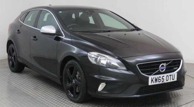 2016 65 VOLVO V40 2.0 D2 R-DESIGN NAV AUTO 5d 118 BHP 