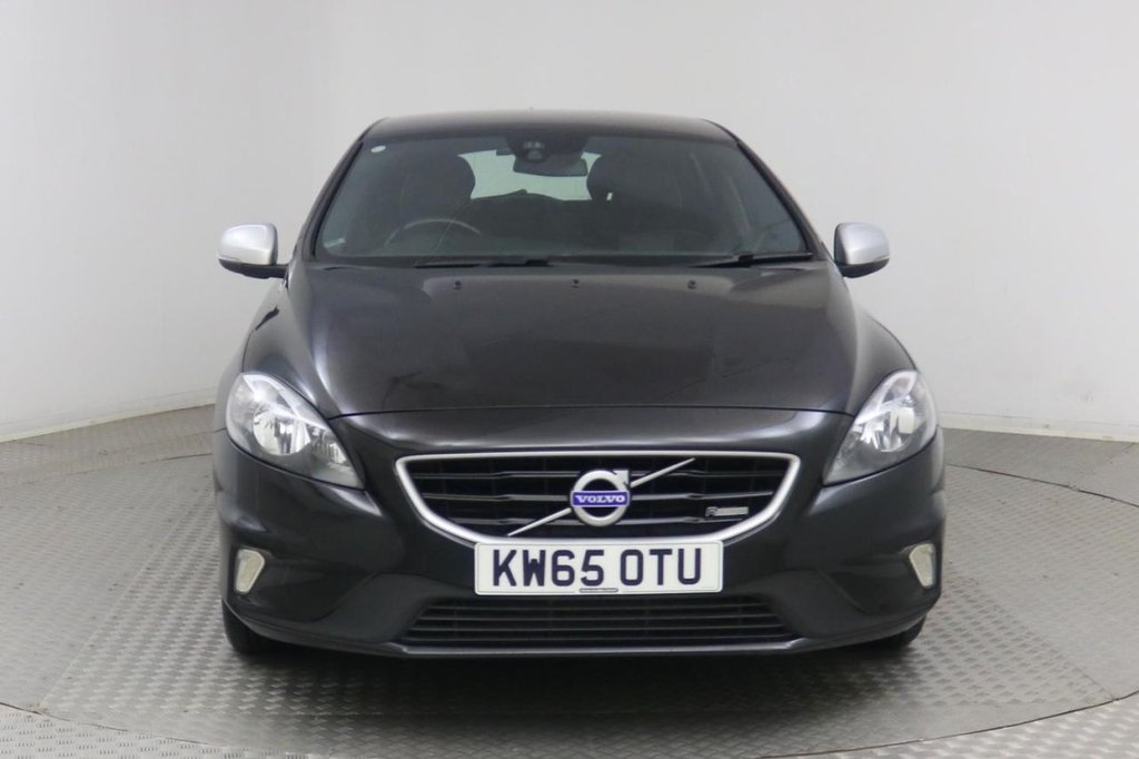 USED 2016 65 VOLVO V40 2.0 D2 R-DESIGN NAV AUTO 5d 118 BHP 