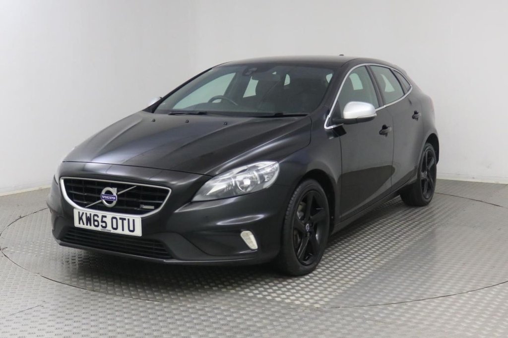 USED 2016 65 VOLVO V40 2.0 D2 R-DESIGN NAV AUTO 5d 118 BHP 