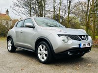 USED 2011 11 NISSAN JUKE 1.6 ACENTA 5d 117 BHP The car is in clean condition both inside and a very good example of this popular SUV.
