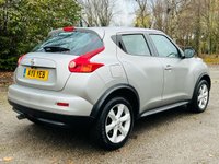 USED 2011 11 NISSAN JUKE 1.6 ACENTA 5d 117 BHP The car is in clean condition both inside and a very good example of this popular SUV.