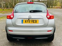 USED 2011 11 NISSAN JUKE 1.6 ACENTA 5d 117 BHP The car is in clean condition both inside and a very good example of this popular SUV.
