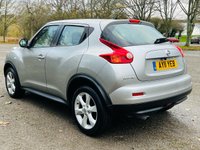 USED 2011 11 NISSAN JUKE 1.6 ACENTA 5d 117 BHP The car is in clean condition both inside and a very good example of this popular SUV.