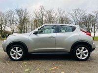 USED 2011 11 NISSAN JUKE 1.6 ACENTA 5d 117 BHP The car is in clean condition both inside and a very good example of this popular SUV.