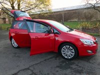 USED 2011 11 VAUXHALL ASTRA 1.6 EXCITE 5d 113 BHP 1 FORMER OWNER FULL HISTORY