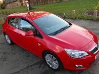 USED 2011 11 VAUXHALL ASTRA 1.6 EXCITE 5d 113 BHP 1 FORMER OWNER FULL HISTORY