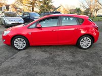 USED 2011 11 VAUXHALL ASTRA 1.6 EXCITE 5d 113 BHP 1 FORMER OWNER FULL HISTORY
