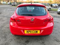 USED 2011 11 VAUXHALL ASTRA 1.6 EXCITE 5d 113 BHP 1 FORMER OWNER FULL HISTORY