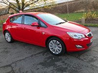 USED 2011 11 VAUXHALL ASTRA 1.6 EXCITE 5d 113 BHP 1 FORMER OWNER FULL HISTORY