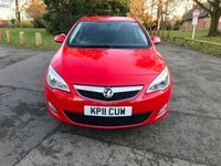 USED 2011 11 VAUXHALL ASTRA 1.6 EXCITE 5d 113 BHP 1 FORMER OWNER FULL HISTORY