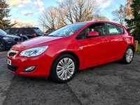 USED 2011 11 VAUXHALL ASTRA 1.6 EXCITE 5d 113 BHP 1 FORMER OWNER FULL HISTORY