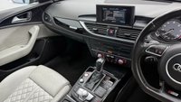 USED 2017 17 AUDI A6 4.0 TFSI QUATTRO S6 BLACK EDITION 4d 444 BHP THIS FANTASTIC ONE OWNER SPORT SALOON COMES IN GLEAMING BLACK AND COMES WITH FULL AUDI SERVICE HISTORY