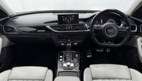 USED 2017 17 AUDI A6 4.0 TFSI QUATTRO S6 BLACK EDITION 4d 444 BHP THIS FANTASTIC ONE OWNER SPORT SALOON COMES IN GLEAMING BLACK AND COMES WITH FULL AUDI SERVICE HISTORY